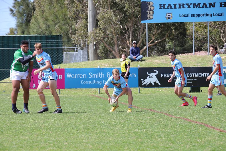 Cronulla Junior League – U16 Gold – Grand Final – De_la_Salle_v_Gymea_Gorillas
