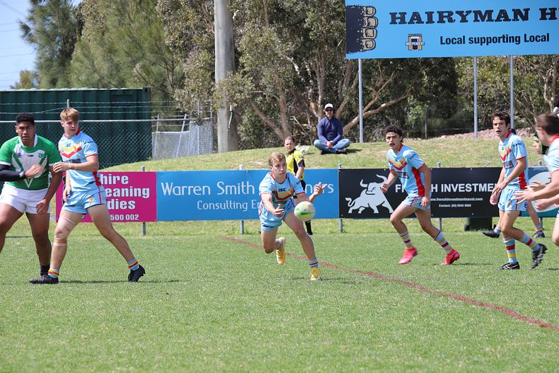 Cronulla Junior League – U16 Gold – Grand Final – De_la_Salle_v_Gymea_Gorillas