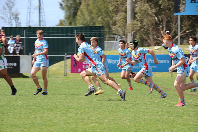 Cronulla Junior League – U16 Gold – Grand Final – De_la_Salle_v_Gymea_Gorillas