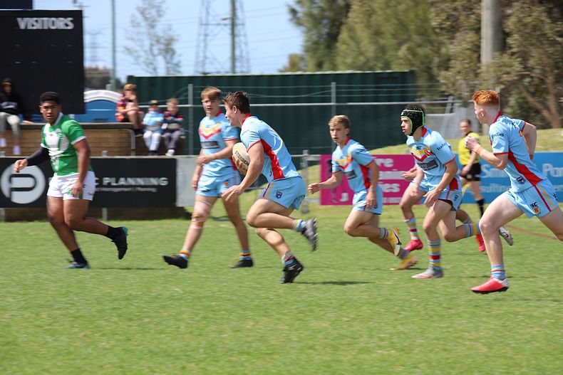 Cronulla Junior League – U16 Gold – Grand Final – De_la_Salle_v_Gymea_Gorillas