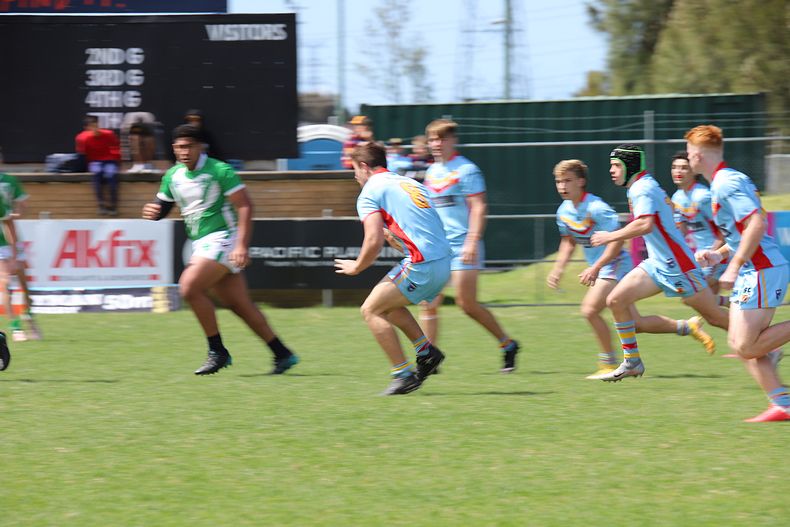 Cronulla Junior League – U16 Gold – Grand Final – De_la_Salle_v_Gymea_Gorillas