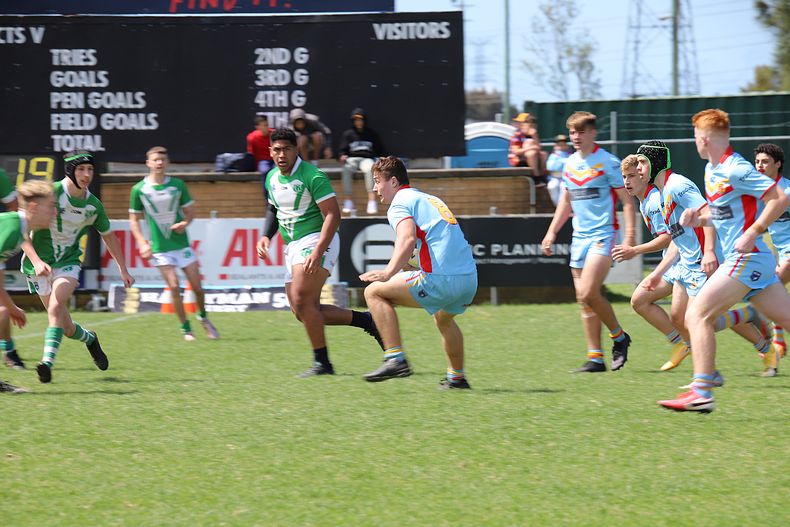 Cronulla Junior League – U16 Gold – Grand Final – De_la_Salle_v_Gymea_Gorillas