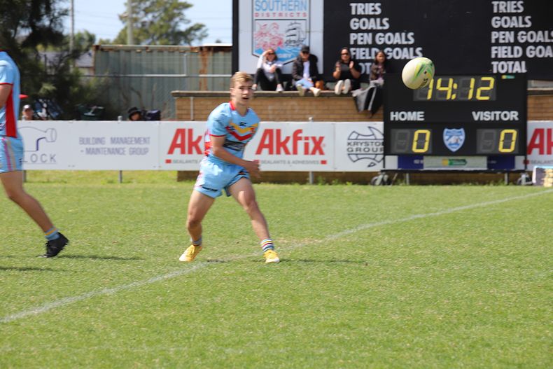 Cronulla Junior League – U16 Gold – Grand Final – De_la_Salle_v_Gymea_Gorillas