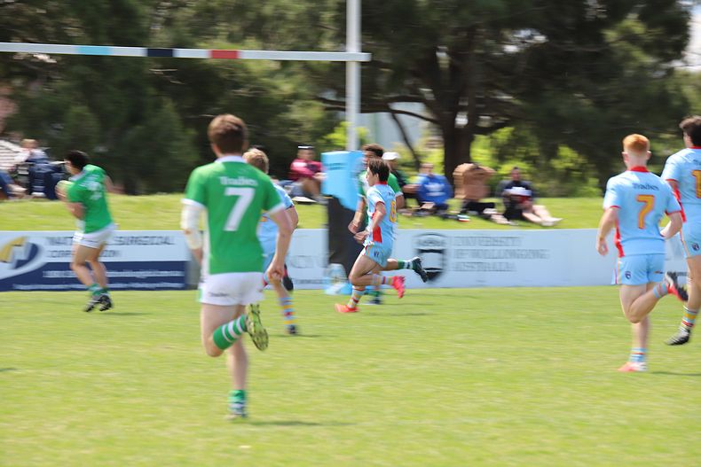 Cronulla Junior League – U16 Gold – Grand Final – De_la_Salle_v_Gymea_Gorillas