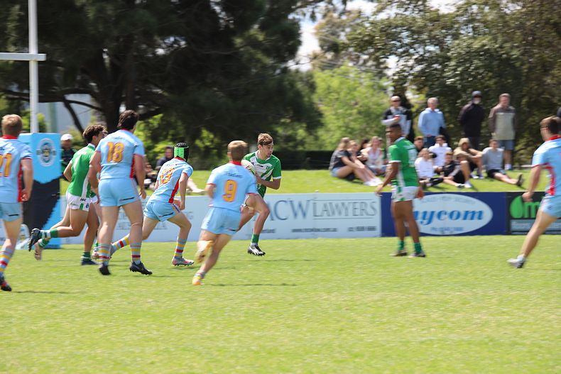 Cronulla Junior League – U16 Gold – Grand Final – De_la_Salle_v_Gymea_Gorillas