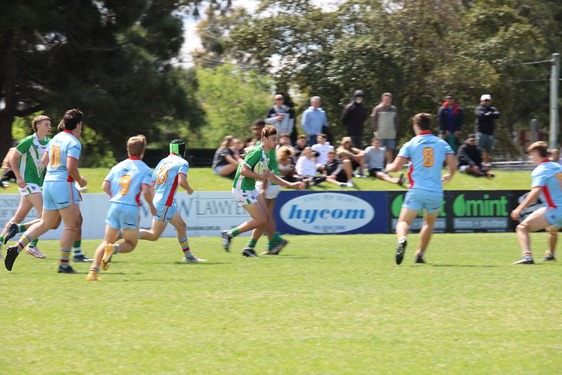 Cronulla Junior League – U16 Gold – Grand Final – De_la_Salle_v_Gymea_Gorillas