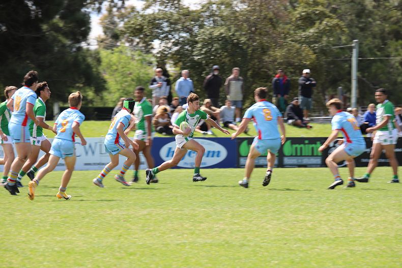 Cronulla Junior League – U16 Gold – Grand Final – De_la_Salle_v_Gymea_Gorillas