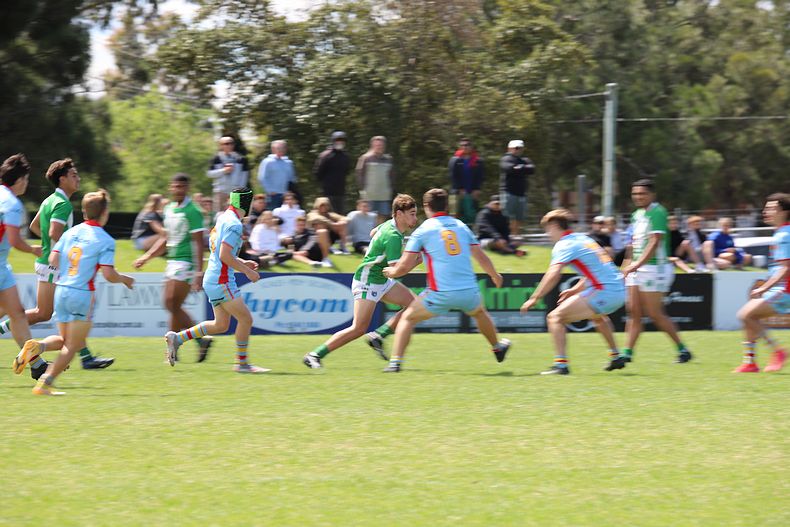 Cronulla Junior League – U16 Gold – Grand Final – De_la_Salle_v_Gymea_Gorillas