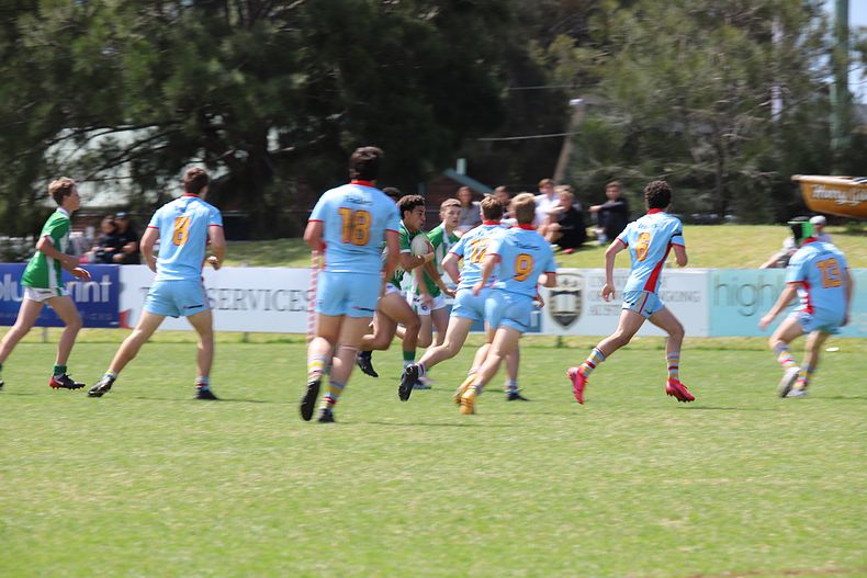 Cronulla Junior League – U16 Gold – Grand Final – De_la_Salle_v_Gymea_Gorillas