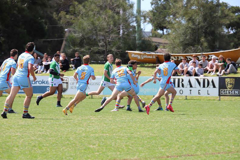 Cronulla Junior League – U16 Gold – Grand Final – De_la_Salle_v_Gymea_Gorillas