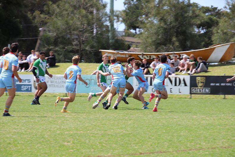Cronulla Junior League – U16 Gold – Grand Final – De_la_Salle_v_Gymea_Gorillas