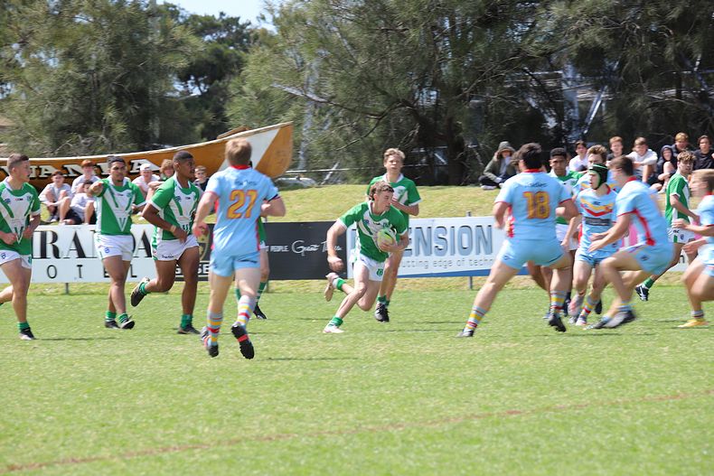 Cronulla Junior League – U16 Gold – Grand Final – De_la_Salle_v_Gymea_Gorillas