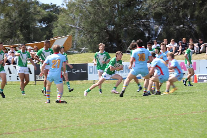 Cronulla Junior League – U16 Gold – Grand Final – De_la_Salle_v_Gymea_Gorillas