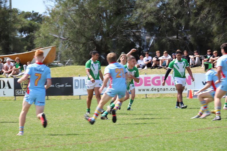 Cronulla Junior League – U16 Gold – Grand Final – De_la_Salle_v_Gymea_Gorillas