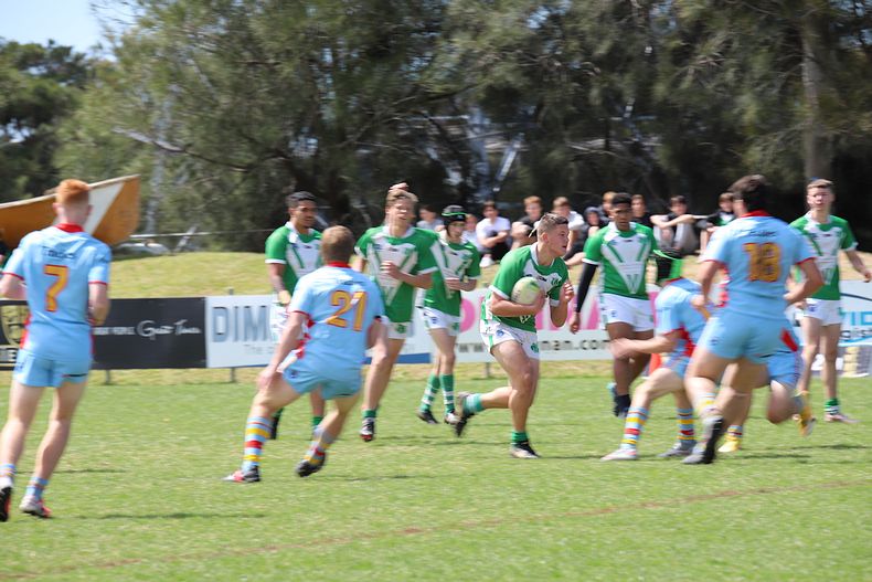 Cronulla Junior League – U16 Gold – Grand Final – De_la_Salle_v_Gymea_Gorillas