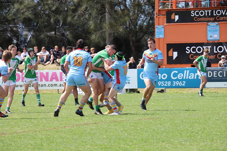 Cronulla Junior League – U16 Gold – Grand Final – De_la_Salle_v_Gymea_Gorillas
