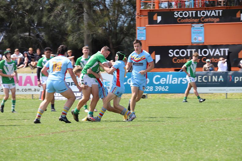 Cronulla Junior League – U16 Gold – Grand Final – De_la_Salle_v_Gymea_Gorillas