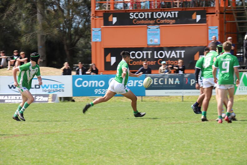 Cronulla Junior League – U16 Gold – Grand Final – De_la_Salle_v_Gymea_Gorillas
