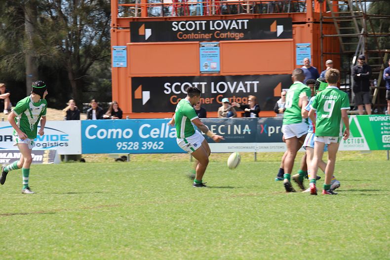 Cronulla Junior League – U16 Gold – Grand Final – De_la_Salle_v_Gymea_Gorillas