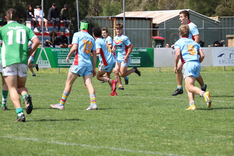 Cronulla Junior League – U16 Gold – Grand Final – De_la_Salle_v_Gymea_Gorillas
