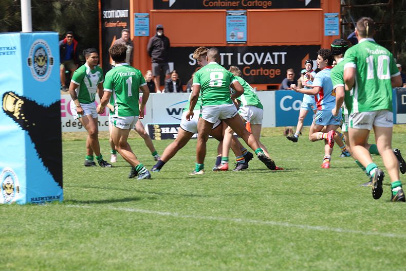 Cronulla Junior League – U16 Gold – Grand Final – De_la_Salle_v_Gymea_Gorillas