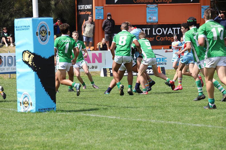 Cronulla Junior League – U16 Gold – Grand Final – De_la_Salle_v_Gymea_Gorillas
