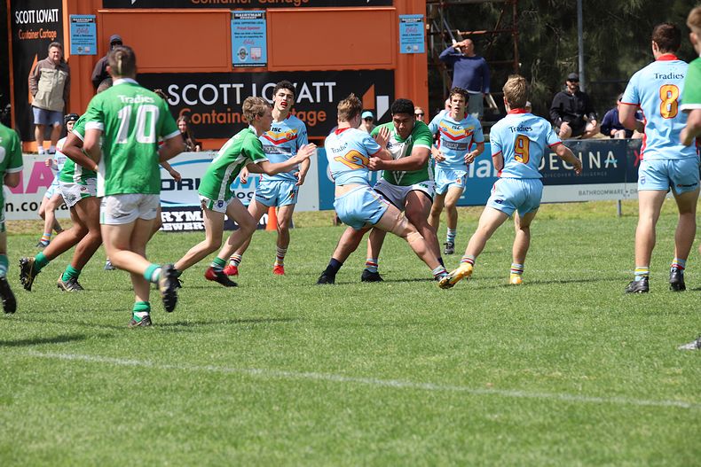 Cronulla Junior League – U16 Gold – Grand Final – De_la_Salle_v_Gymea_Gorillas