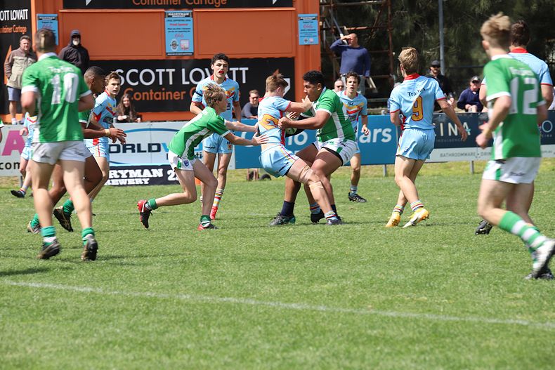 Cronulla Junior League – U16 Gold – Grand Final – De_la_Salle_v_Gymea_Gorillas