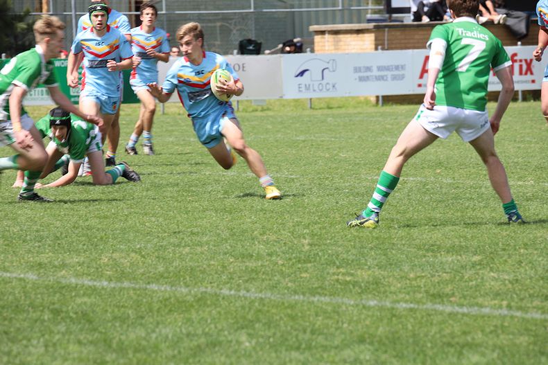 Cronulla Junior League – U16 Gold – Grand Final – De_la_Salle_v_Gymea_Gorillas