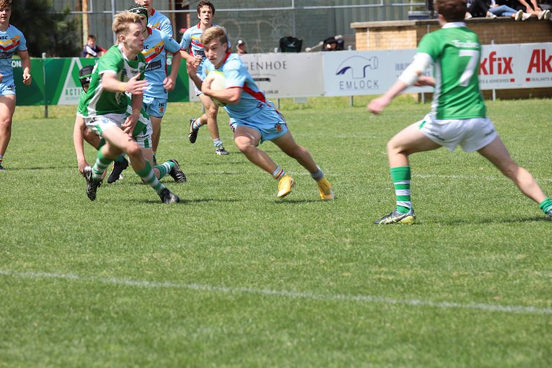 Cronulla Junior League – U16 Gold – Grand Final – De_la_Salle_v_Gymea_Gorillas