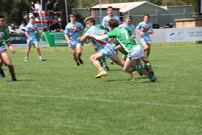 Cronulla Junior League – U16 Gold – Grand Final – De_la_Salle_v_Gymea_Gorillas