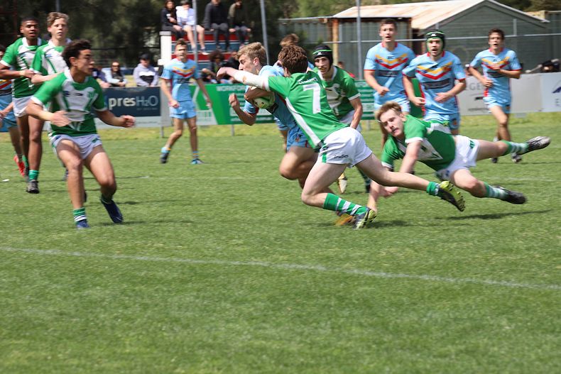 Cronulla Junior League – U16 Gold – Grand Final – De_la_Salle_v_Gymea_Gorillas