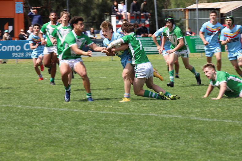Cronulla Junior League – U16 Gold – Grand Final – De_la_Salle_v_Gymea_Gorillas