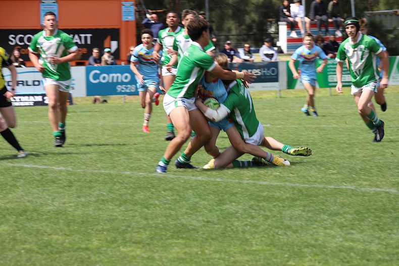 Cronulla Junior League – U16 Gold – Grand Final – De_la_Salle_v_Gymea_Gorillas
