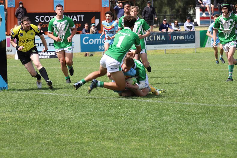 Cronulla Junior League – U16 Gold – Grand Final – De_la_Salle_v_Gymea_Gorillas