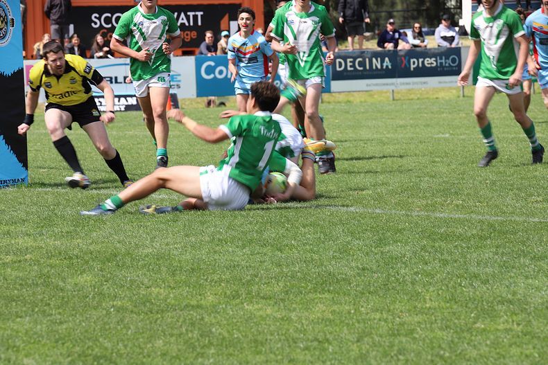 Cronulla Junior League – U16 Gold – Grand Final – De_la_Salle_v_Gymea_Gorillas