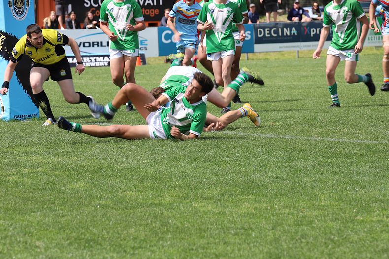 Cronulla Junior League – U16 Gold – Grand Final – De_la_Salle_v_Gymea_Gorillas