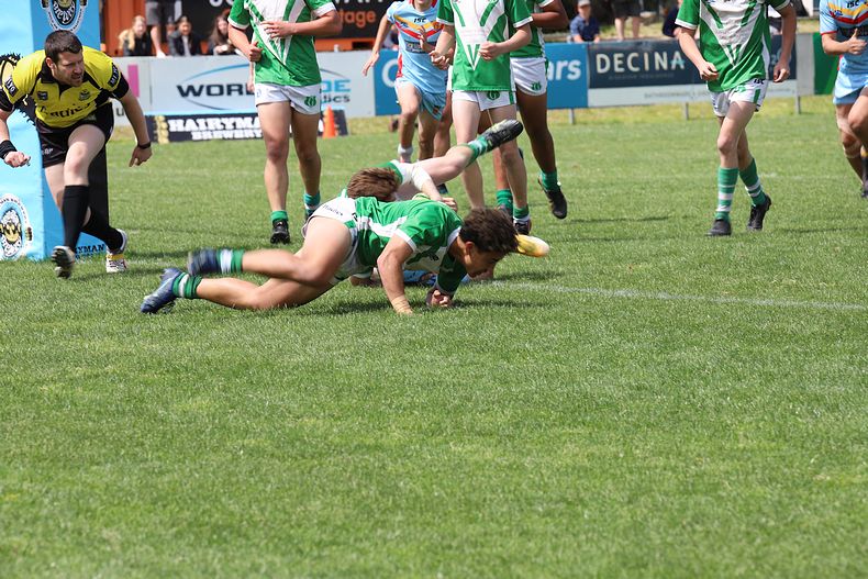 Cronulla Junior League – U16 Gold – Grand Final – De_la_Salle_v_Gymea_Gorillas