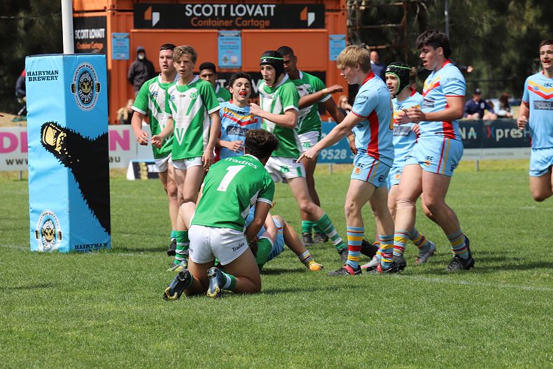 Cronulla Junior League – U16 Gold – Grand Final – De_la_Salle_v_Gymea_Gorillas