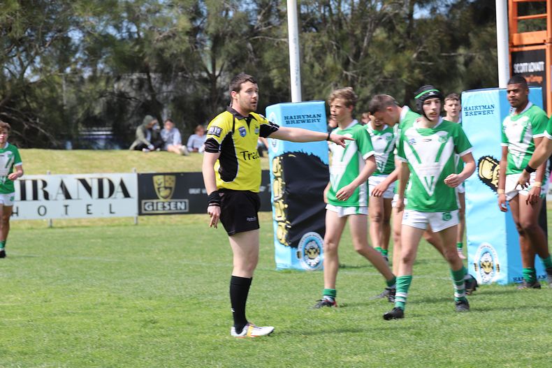 Cronulla Junior League – U16 Gold – Grand Final – De_la_Salle_v_Gymea_Gorillas