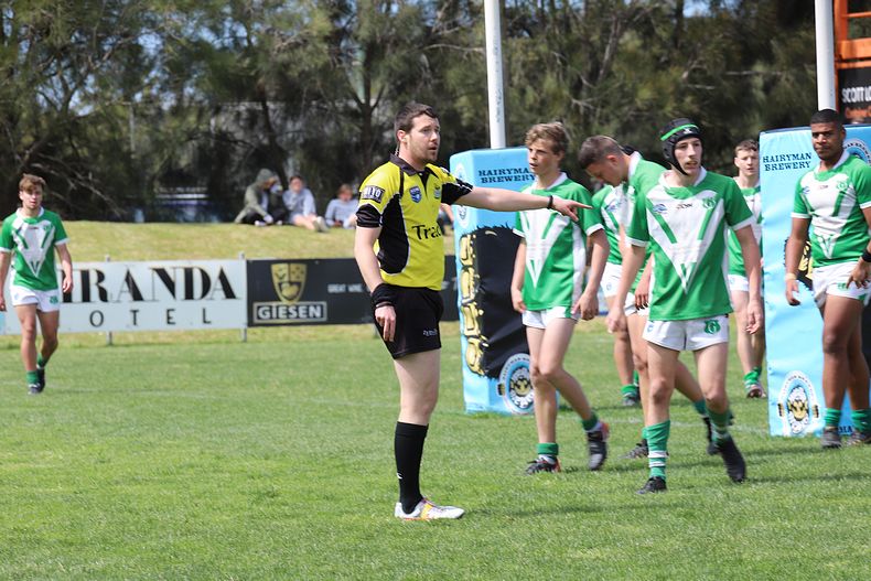 Cronulla Junior League – U16 Gold – Grand Final – De_la_Salle_v_Gymea_Gorillas