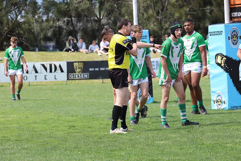 Cronulla Junior League – U16 Gold – Grand Final – De_la_Salle_v_Gymea_Gorillas