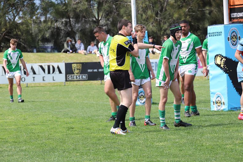 Cronulla Junior League – U16 Gold – Grand Final – De_la_Salle_v_Gymea_Gorillas