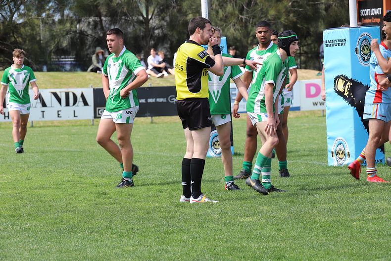 Cronulla Junior League – U16 Gold – Grand Final – De_la_Salle_v_Gymea_Gorillas