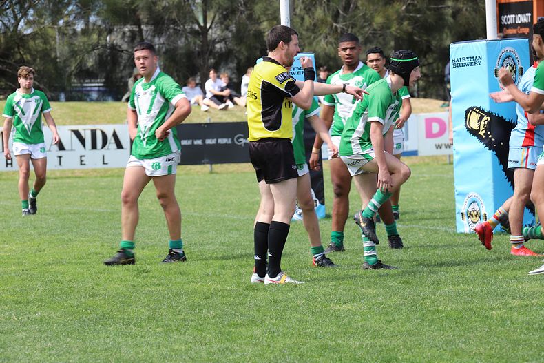 Cronulla Junior League – U16 Gold – Grand Final – De_la_Salle_v_Gymea_Gorillas