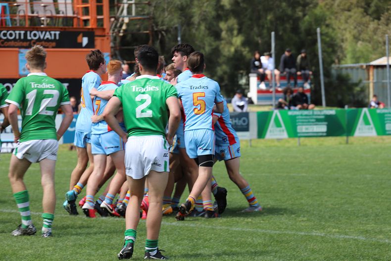 Cronulla Junior League – U16 Gold – Grand Final – De_la_Salle_v_Gymea_Gorillas