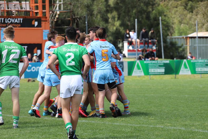 Cronulla Junior League – U16 Gold – Grand Final – De_la_Salle_v_Gymea_Gorillas