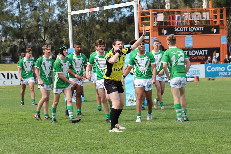 Cronulla Junior League – U16 Gold – Grand Final – De_la_Salle_v_Gymea_Gorillas