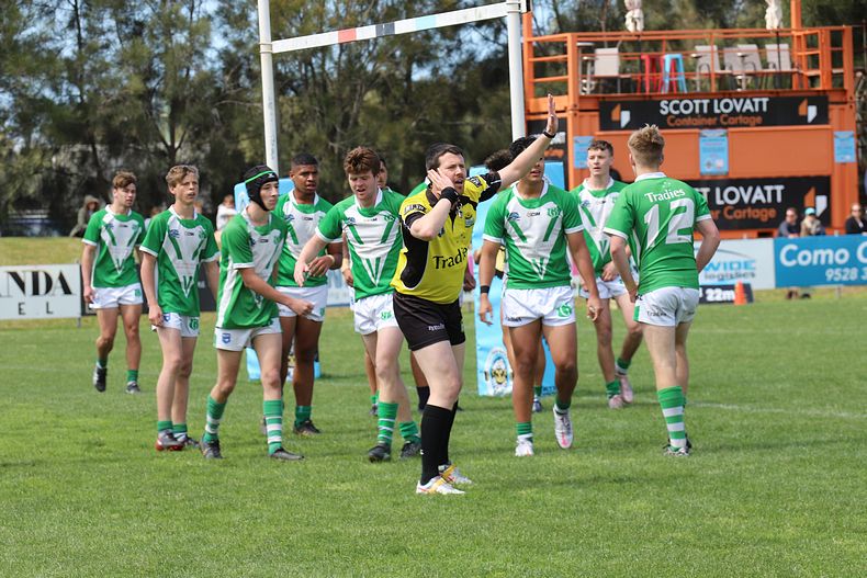 Cronulla Junior League – U16 Gold – Grand Final – De_la_Salle_v_Gymea_Gorillas