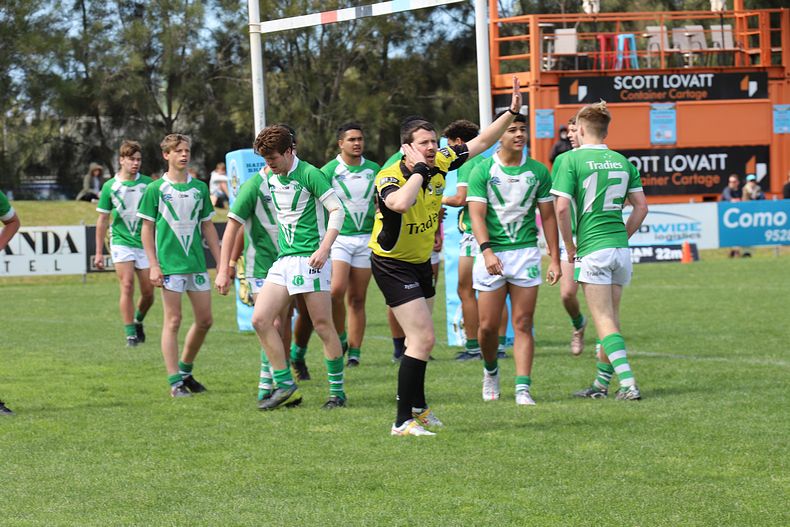 Cronulla Junior League – U16 Gold – Grand Final – De_la_Salle_v_Gymea_Gorillas